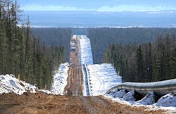 Power of Siberia gas pipeline route