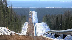 Power of Siberia pipeline route.
