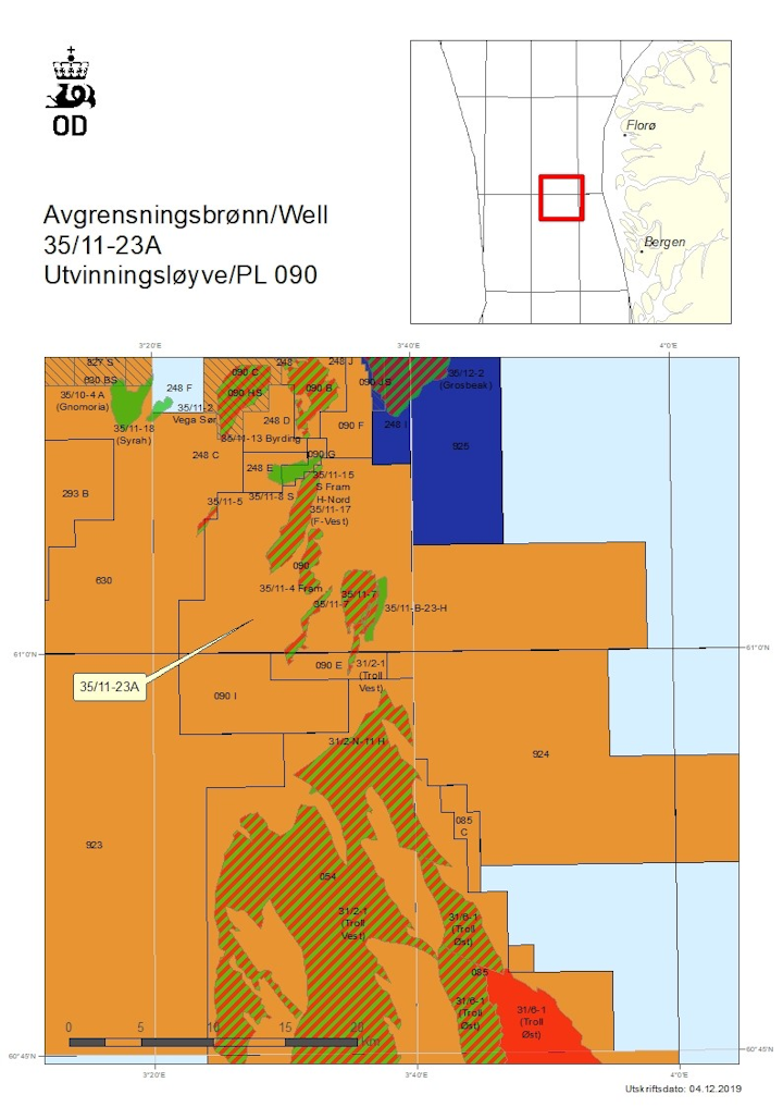 North Sea Appraisal Well Comes Up Dry For Equinor Oil And Gas Journal