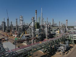 Flint Hills Resources Pine Bend LLC has completed a collection of projects at its 332,000-b/d Pine Bend refinery in Rosemount, Dakota County, Minn. Flint Hills Resources Pine Bend LLC has completed a collection of projects at its 332,000-b/d Pine Bend refinery in Rosemount, Dakota County, Minn.