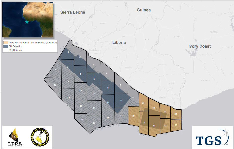 191211 Liberia 2020 License Round Map 5df11731d456e