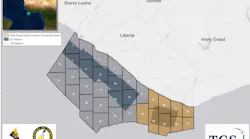 191211 Liberia 2020 License Round Map
