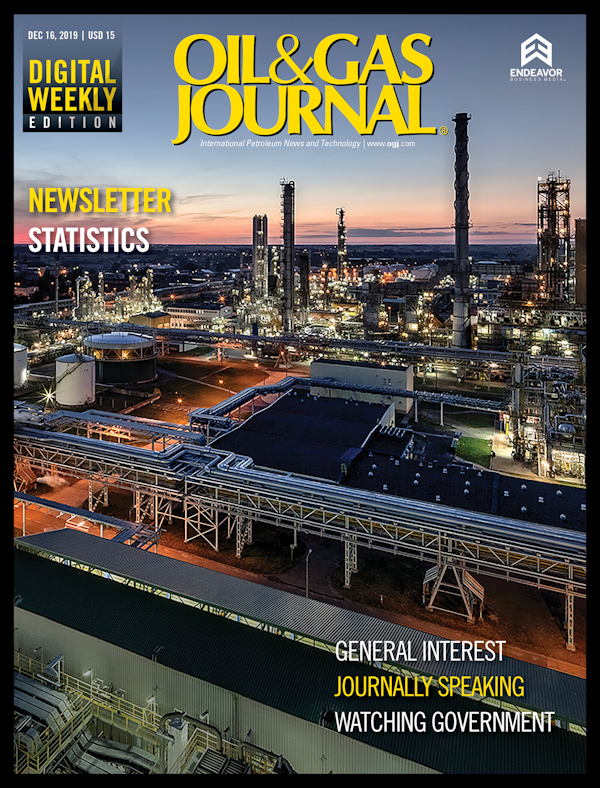 Volume 117, Issue 12b Oil & Gas Journal