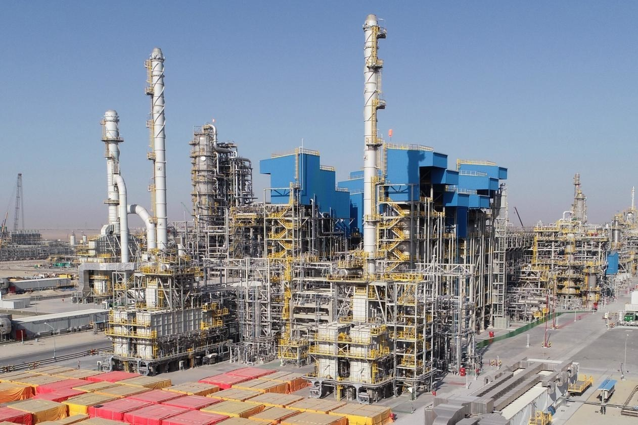 Construction Wraps On Main Units Of Kuwait’s Al-Zour Refinery | Oil ...