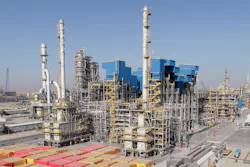 Sinopec Luoyang (Guangzhou) Engineering Co. Ltd. completed construction of the main processing units of Kuwait Integrated Petroleum Industries Co.’s grassroots 615,000-b/d Al-Zour integrated refining and petrochemical complex under construction in southern Kuwait.