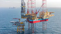 Aker BP and partner Pandion Energy reported first oil production from Aker BP-operated Valhall Flank West in the North Sea.