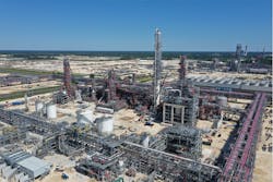Sasol is increasing production rates following the replacement of acetylene reactor catalyst at its Lake Charles Chemicals Project, an integrated ethane cracker and downstream derivatives complex in Westlake, La.