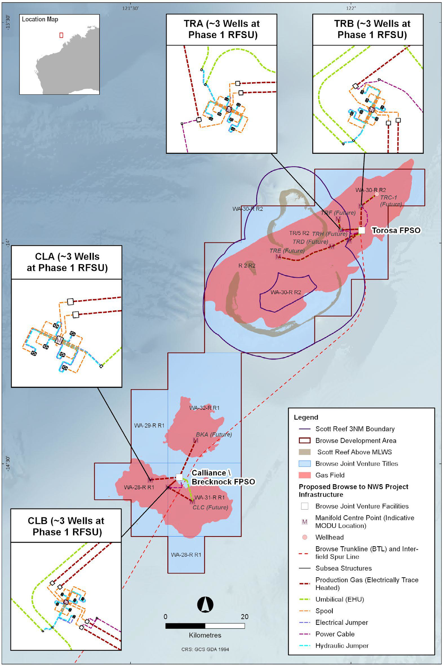 Woodside group’s Browse Gas Development plan seeks public comment Oil