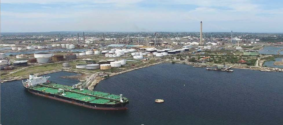 191230 Refineria Di Korsou Nv Emmastad Refinery 5e0a28a3011b6