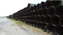 Stockpile site at Little Rock, Ark. (Fig. 1). Stockpile site at Little Rock, Ark. (Fig. 1).