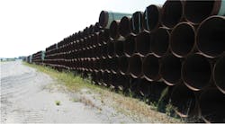 Stockpile site at Little Rock, Ark. (Fig. 1). Stockpile site at Little Rock, Ark. (Fig. 1).