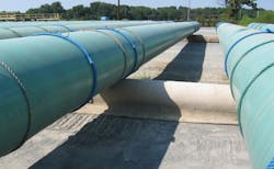 Inspection of non-whitewashed pipe (Fig. 3). Inspection of non-whitewashed pipe (Fig. 3).