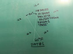 Dry adhesion test on non-UV exposure coating showing excellent result (Fig. 6). Dry adhesion test on non-UV exposure coating showing excellent result (Fig. 6).