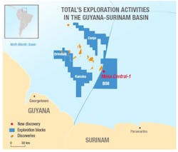 200107 Apache Total Surinam Map
