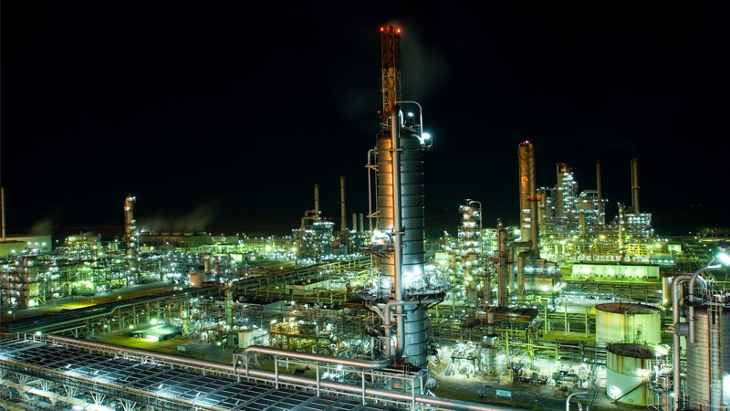 Pertamina's 260,000-b/sd refinery in Balikpapan, East Kalimantan, Indonesia.