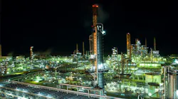 Pertamina's 260,000-b/sd refinery in Balikpapan, East Kalimantan, Indonesia.