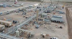 Altus Midstream's Diamond Cryo Complex Train 2 in Alpine High, in southern Reeves County, Tex. Altus Midstream's Diamond Cryo Complex Train 2 in Alpine High, in southern Reeves County, Tex.