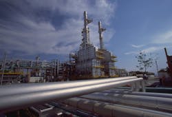 Petroleo Brasileiro REMAN refinery. Petroleo Brasileiro REMAN refinery.