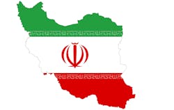 Iran Map Public Domain