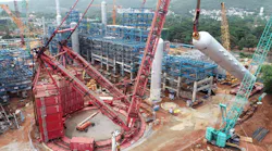 HPCL installed the first and second-stage reactors of the full-conversion hydrocracker unit for its Visakh refinery modernization project on June 18 and June 11, 2019, respectively.