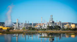 Royal Dutch Shell Martinez Refinery