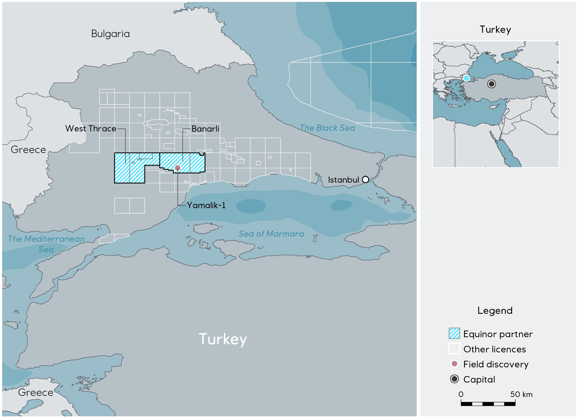200204 Equinor Thrace Map