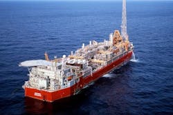 Northern Endeavour FPSO. Northern Endeavour FPSO.