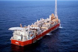Northern Endeavour FPSO.