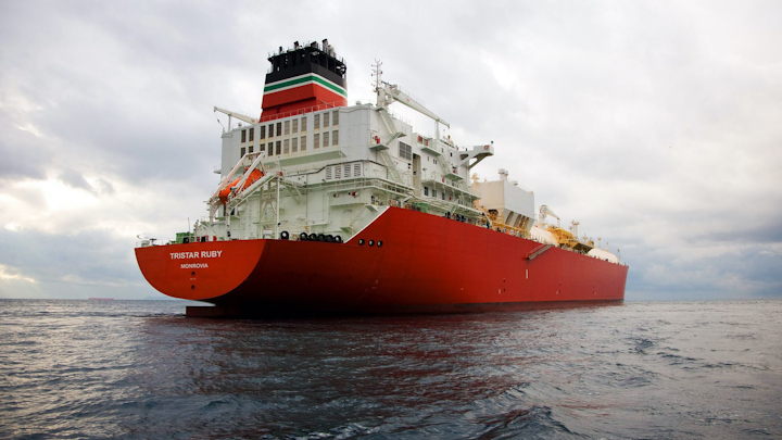 Bp Lets Lng Shipping Service Contract To Tristar Oil Gas Journal