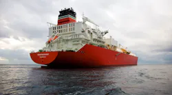 Tristar Ruby, formerly British Ruby, was built by Hyundai Heavy Industries in 2008 and has a cargo carriage capacity of 155,000 cu m.