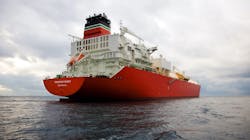 Tristar Ruby, formerly British Ruby, was built by Hyundai Heavy Industries in 2008 and has a cargo carriage capacity of 155,000 cu m. Tristar Ruby, formerly British Ruby, was built by Hyundai Heavy Industries in 2008 and has a cargo carriage capacity of 155,000 cu m.