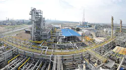 GASCO's Western Desert Gas Complex in El-Amreya, Alexandria, Egypt.