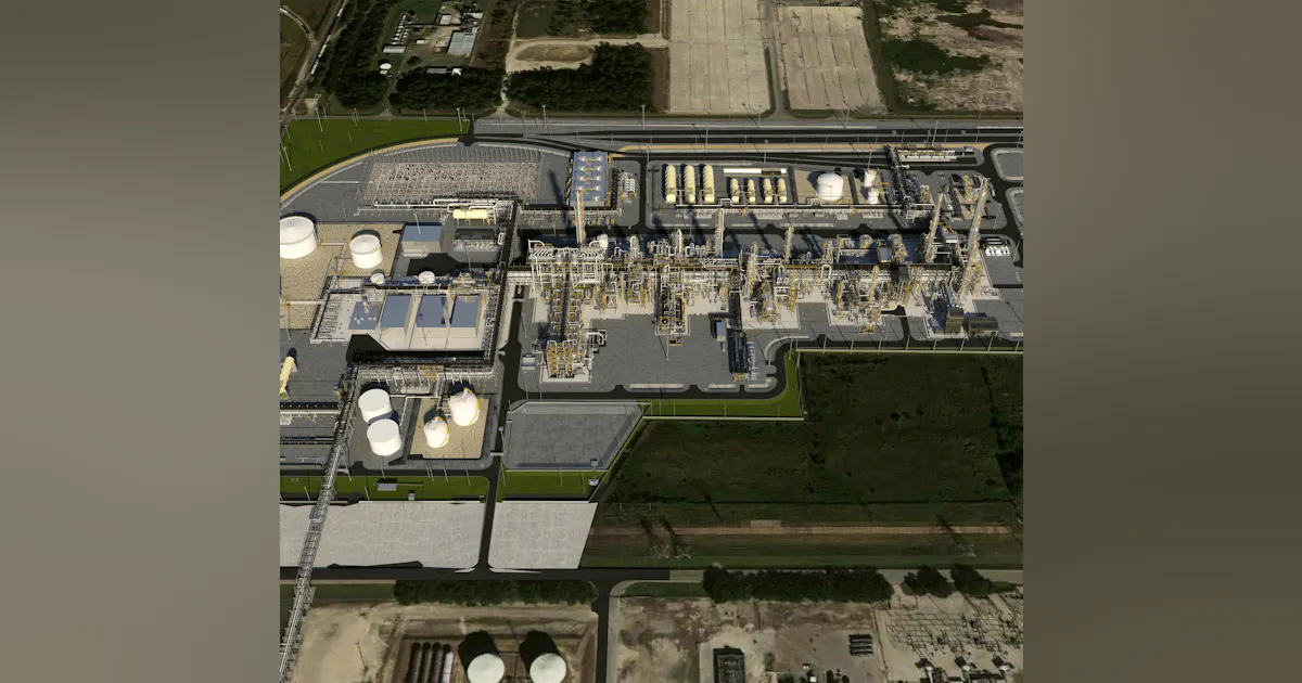 LyondellBasell surpasses 30% completion on Gulf Coast PO-TBA plant ...