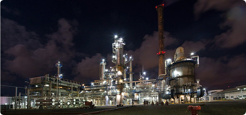 Refiner&iacute;a Dominicana de Petr&oacute;leo PDV SA's 34,000-b/d refinery at Haina, in San Crist&oacute;bal, Dominican Republic.