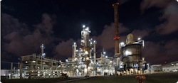 Refiner&iacute;a Dominicana de Petr&oacute;leo PDV SA&apos;s 34,000-b/d refinery at Haina, in San Crist&oacute;bal, Dominican Republic.