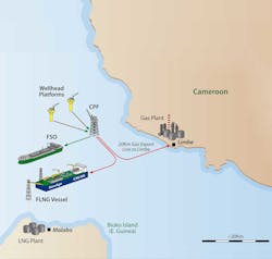 Conceptual field development scenario Conceptual field development scenario