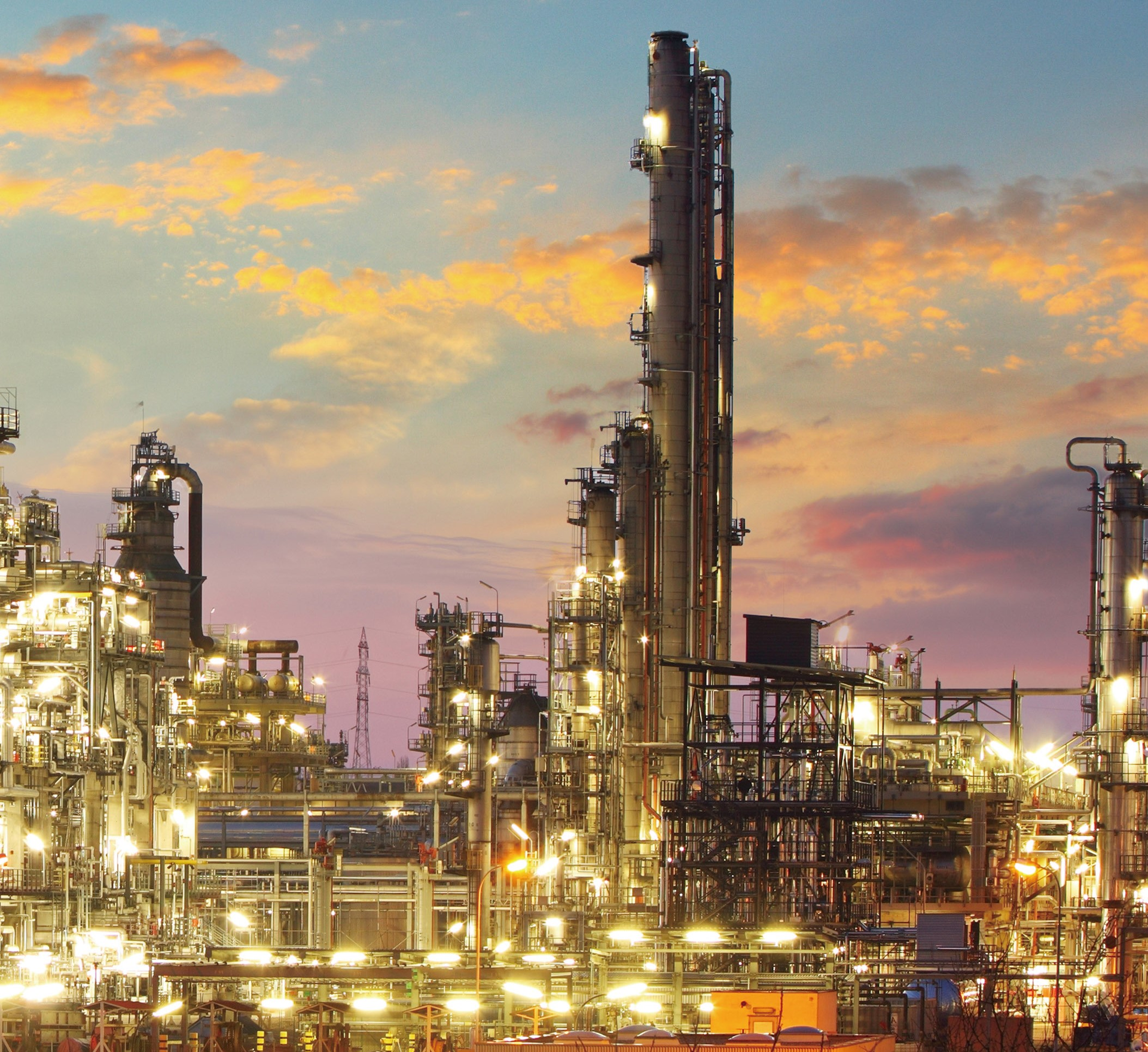 Lotte Chemical Corp. complex in Daesan, South Korea.