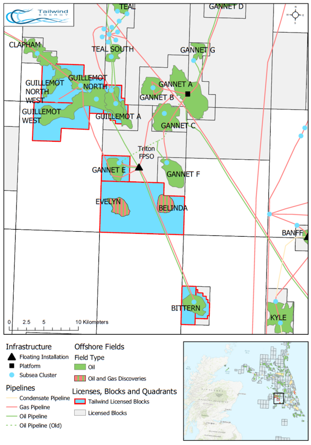 Tailwind submits environmental statement for Evelyn development Oil