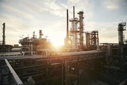 Preem AB's Gothenburg refinery. Preem AB's Gothenburg refinery.