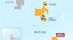 200317 Total Gas Discovery North Sea Map