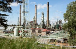 Neste Corp.'s 10.5 million-tonnes/year refinery in the Kilpilahti industrial area of Porvoo, Finland. Neste Corp.'s 10.5 million-tonnes/year refinery in the Kilpilahti industrial area of Porvoo, Finland.