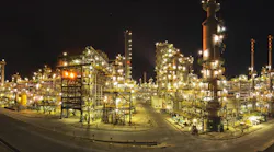 Petron Corp.'s 180,000-b/d Bataan refinery at Limay, about 150 km southwest of Manila.