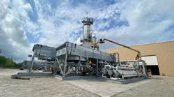 VFuels LLC's Conex modular refinery.