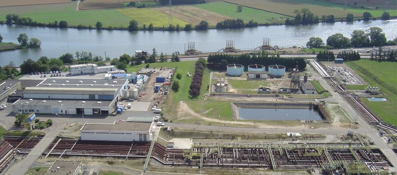 Total SA's Grandpuits refinery