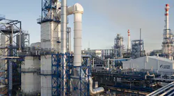 PJSC Gazprom Neft's 430,000-b/d Omsk refinery in Western Siberia.