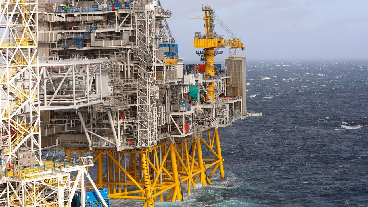 Johan Sverdrup field in the North Sea.