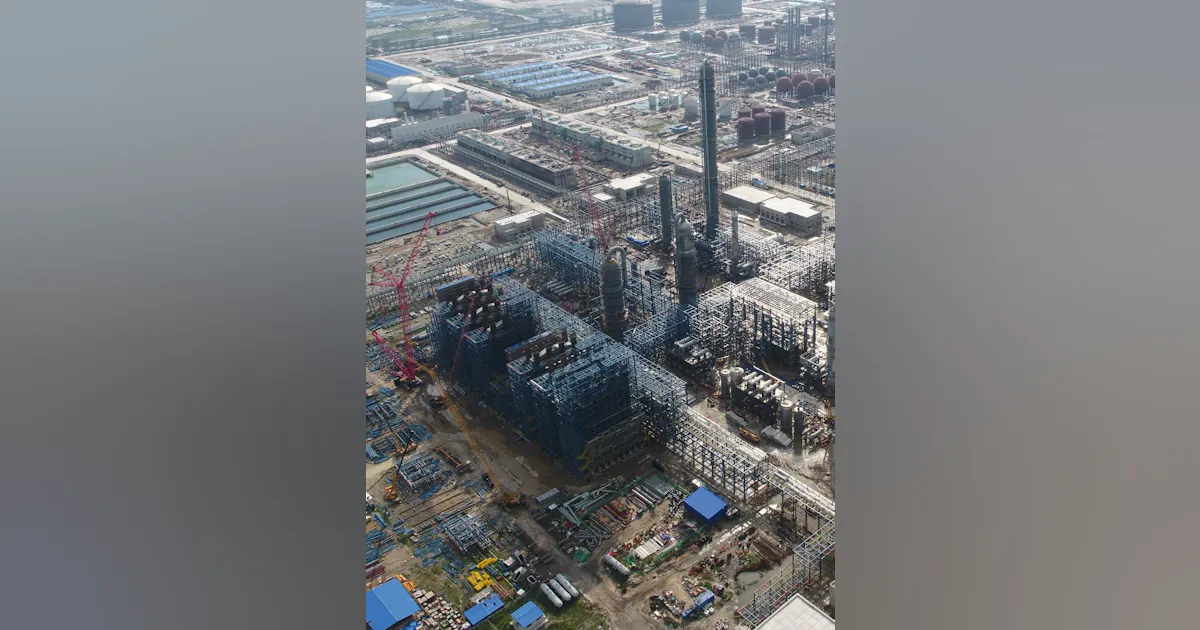 LyondellBasell, Bora advance JV for Chinese ethylene complex | Oil ...