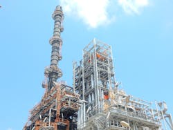 In September 2018, ANRPC completed the $219-million addition of a second platforming unit to increase production of high-octane gasoline at its integrated manufacturing site in Alexandria (Fig. 3).