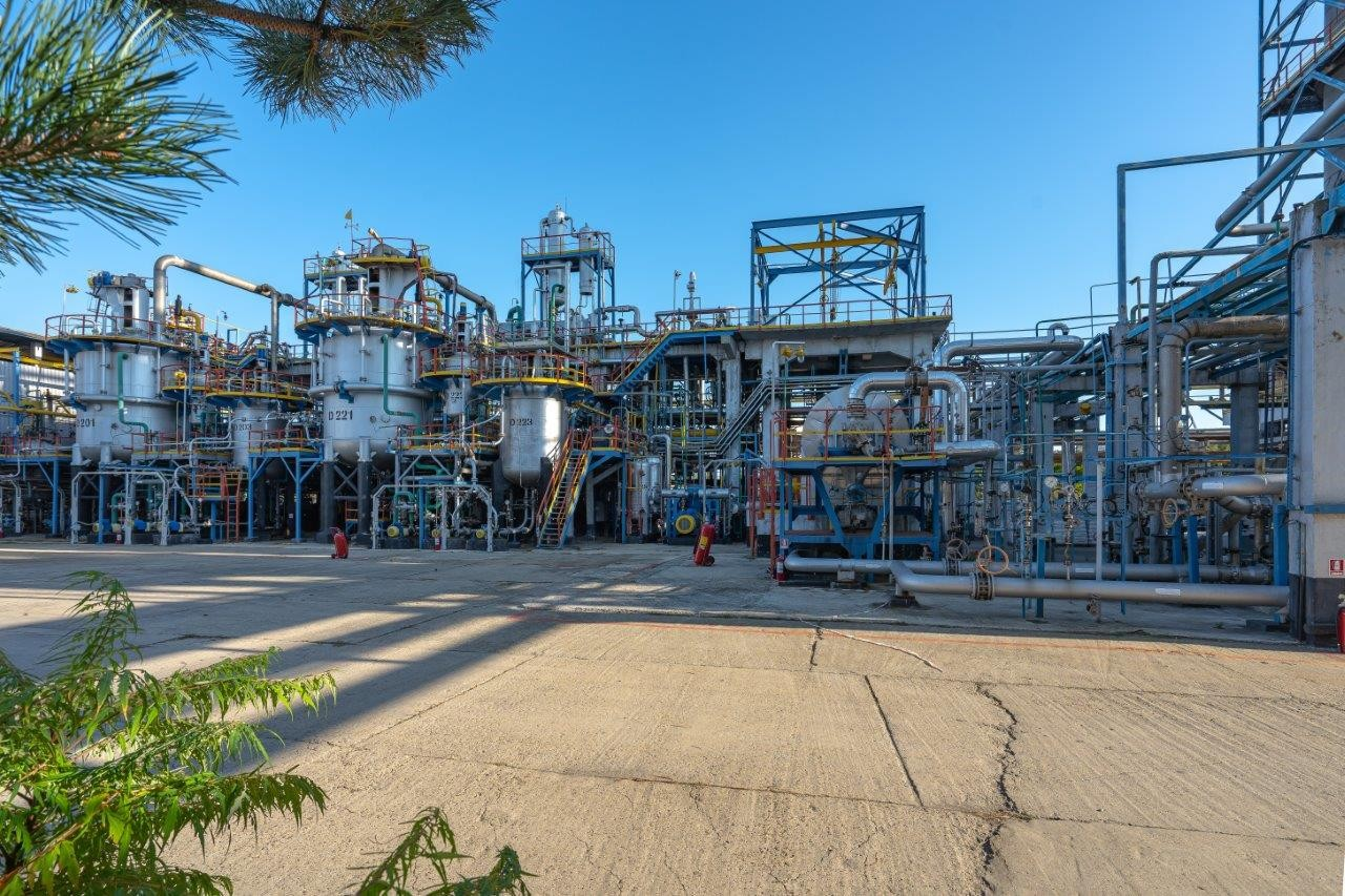 Rompetrol Rafinare SA's HDPE plant in Navodari, Romania.