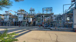 Rompetrol Rafinare SA's HDPE plant in Navodari, Romania.